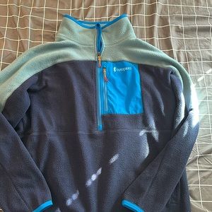 Cotopaxi pullover fleece XL